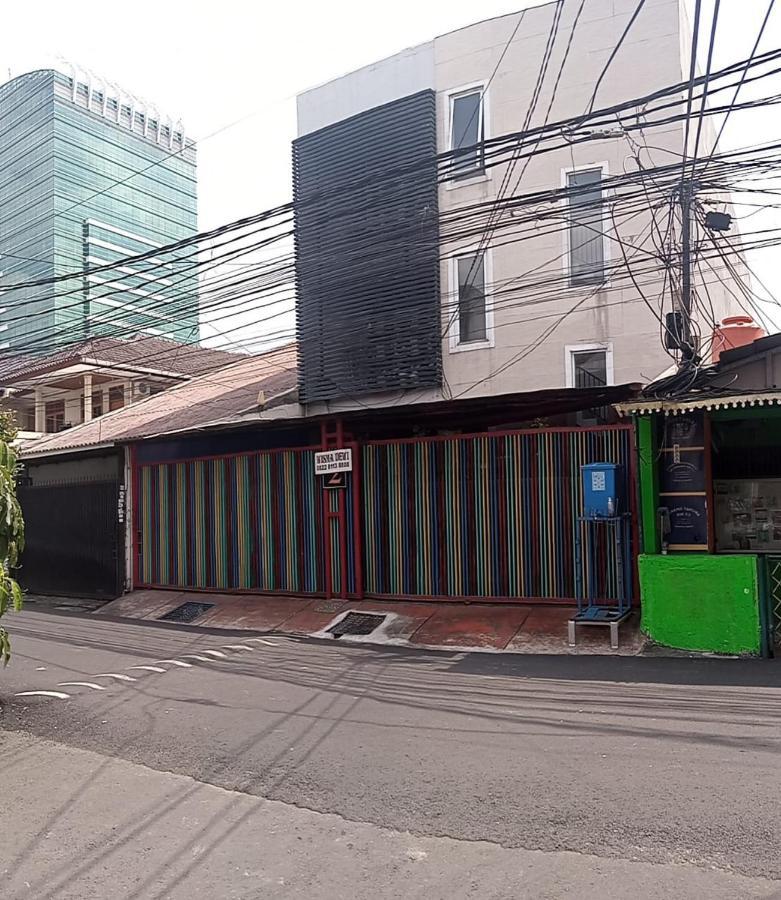 Spot On 90538 Wisma Dewi Syariah Jakarta Eksteriør bilde